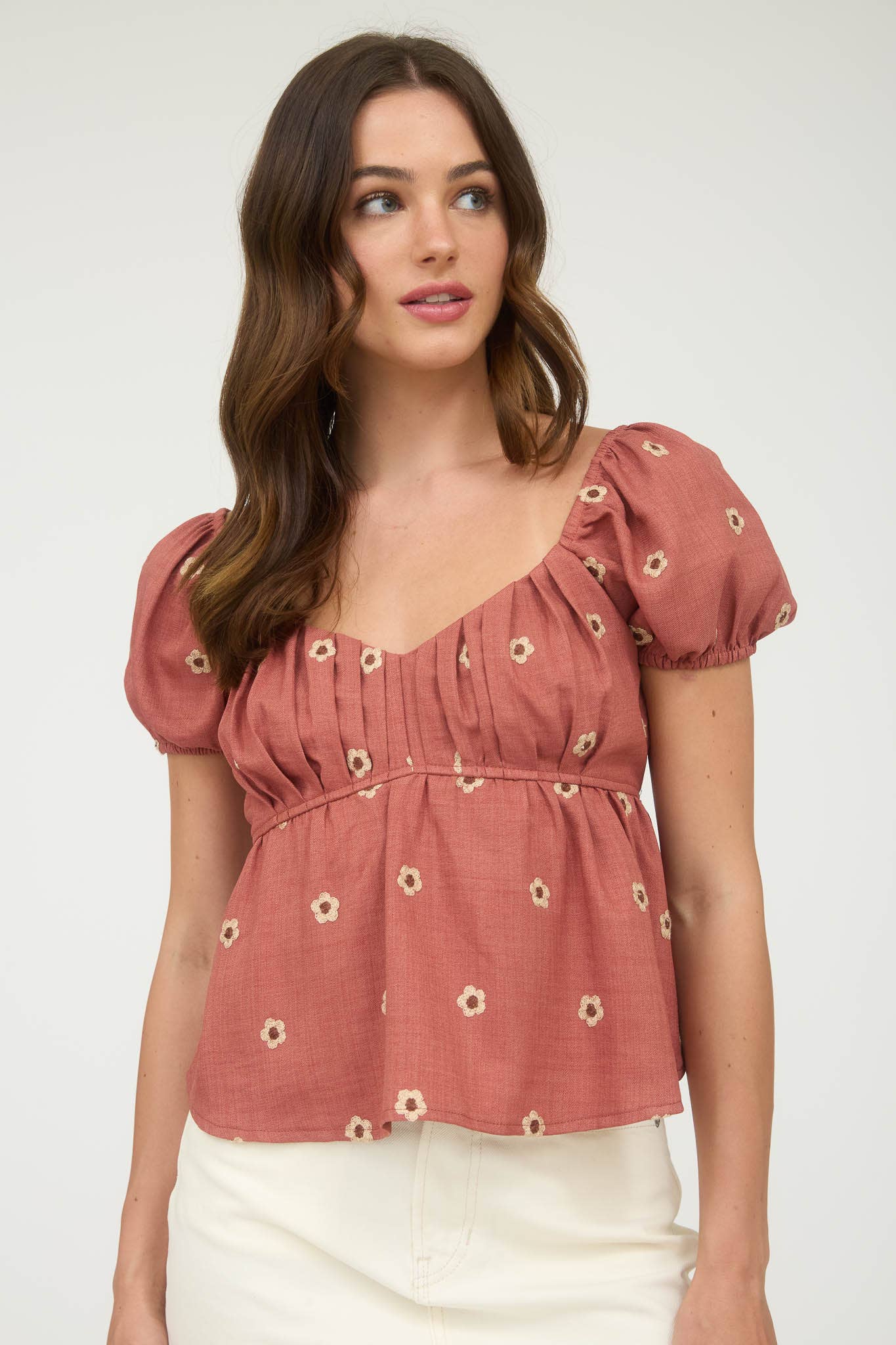 SIERRA BLOOM BLOUSE