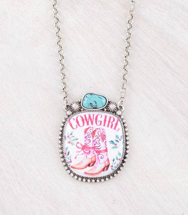 COWGIRL CLUB NECKLACE