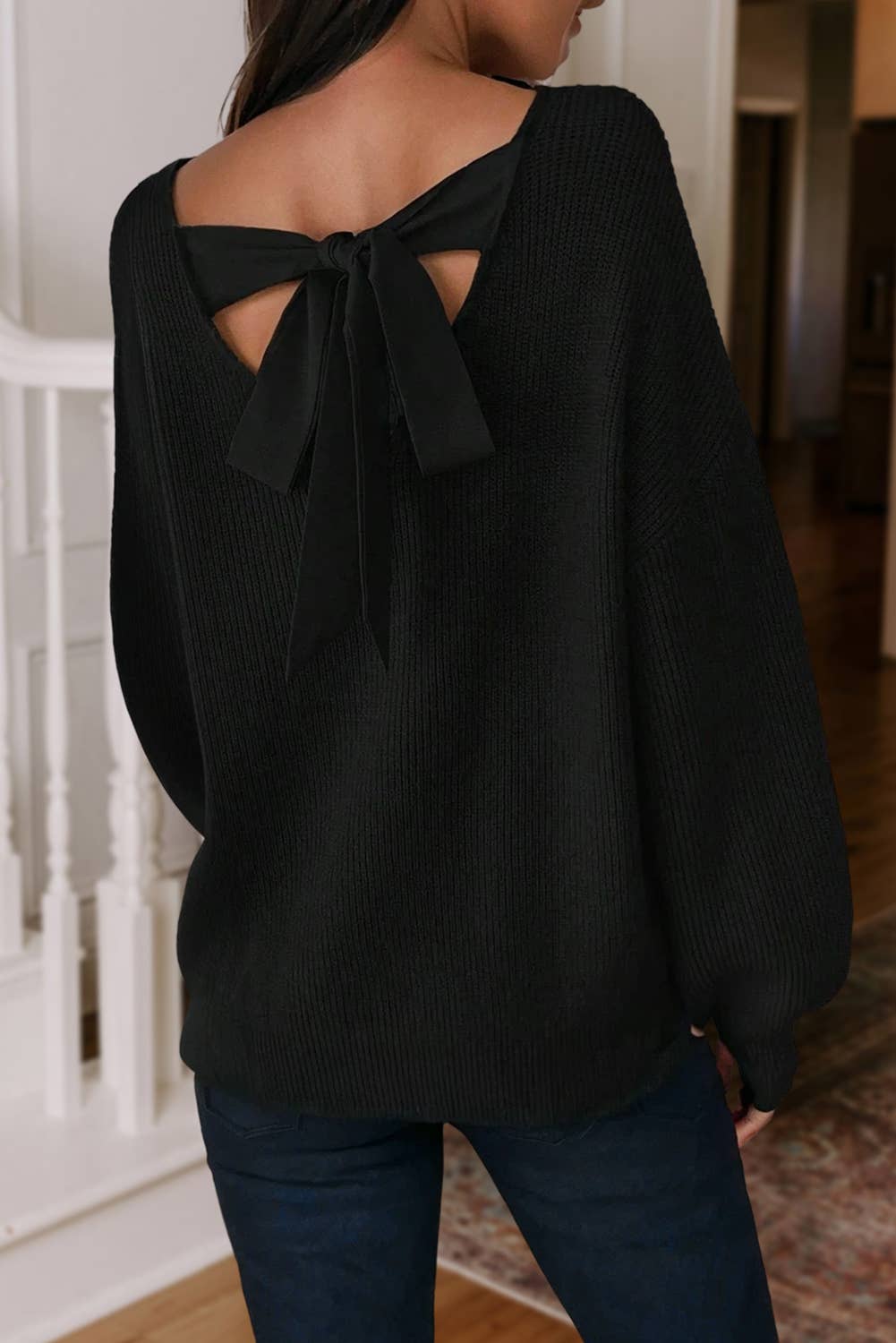 BOW & TELL SWEATER