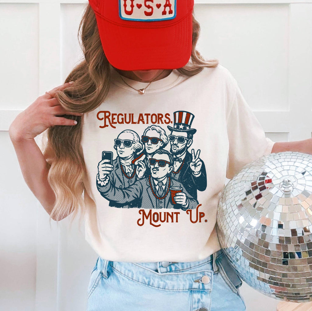REGULATORS MOUNT UP GRAPHIC TEE