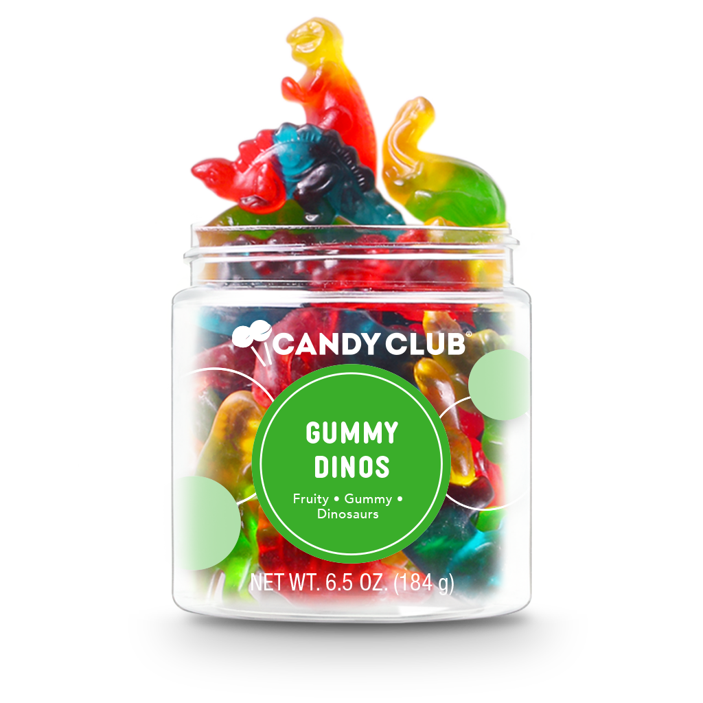 Gummy Dinos