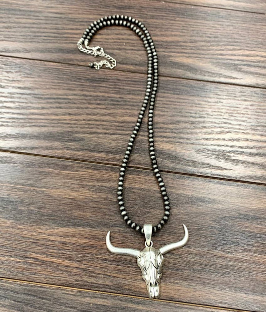 Longhorn Necklace