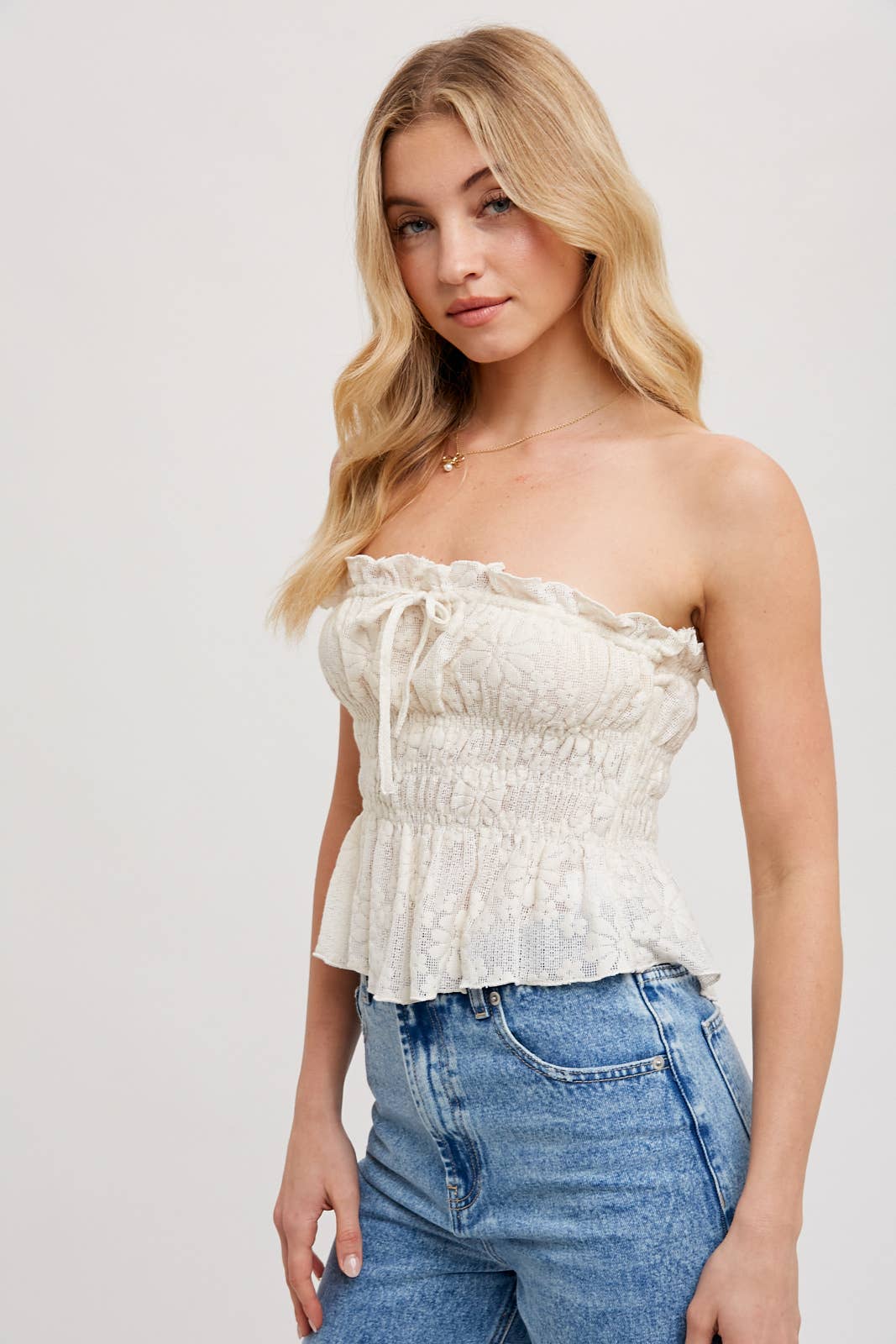 LACED & LOADED TUBE TOP