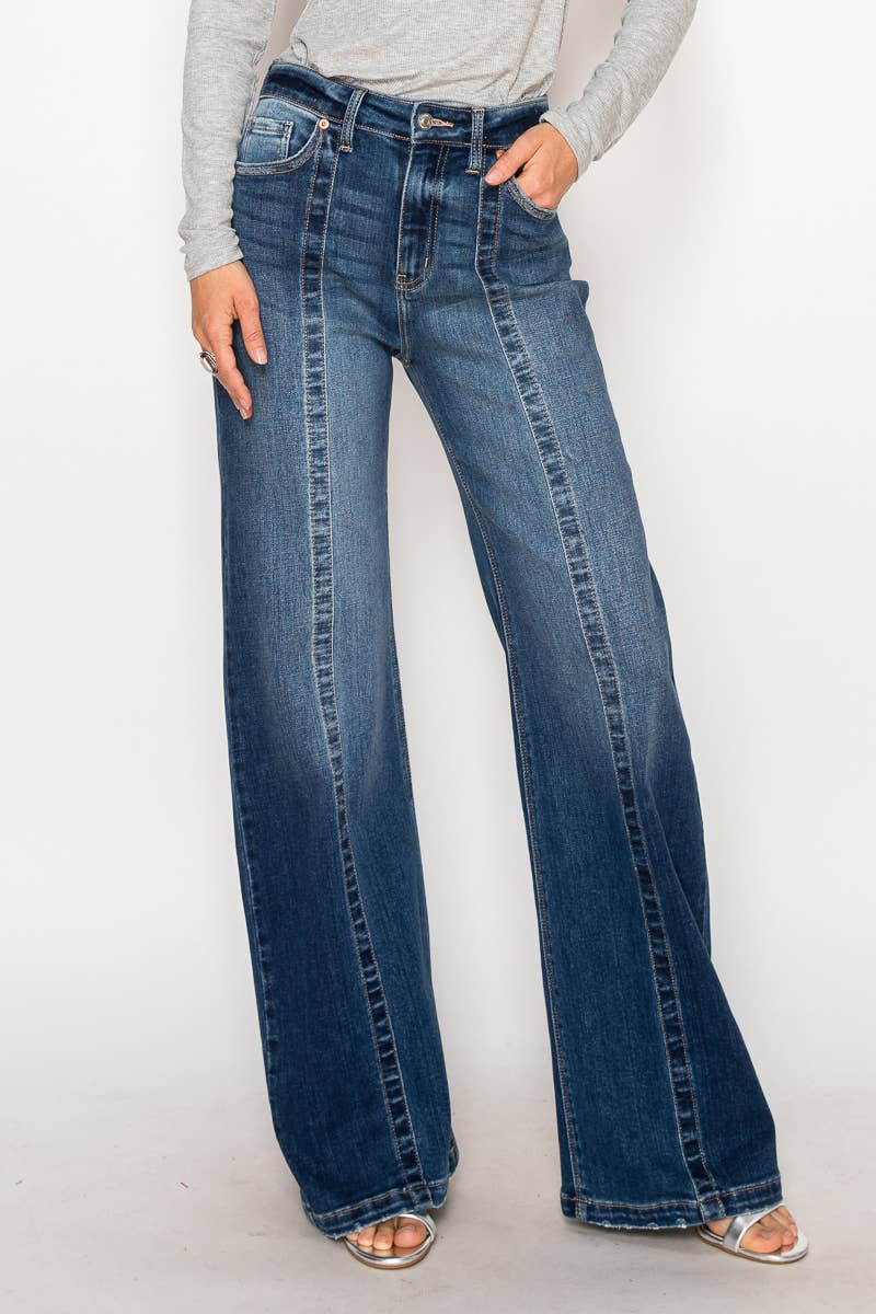 STRAIGHT SHOOTER HIGH RISE FLARE