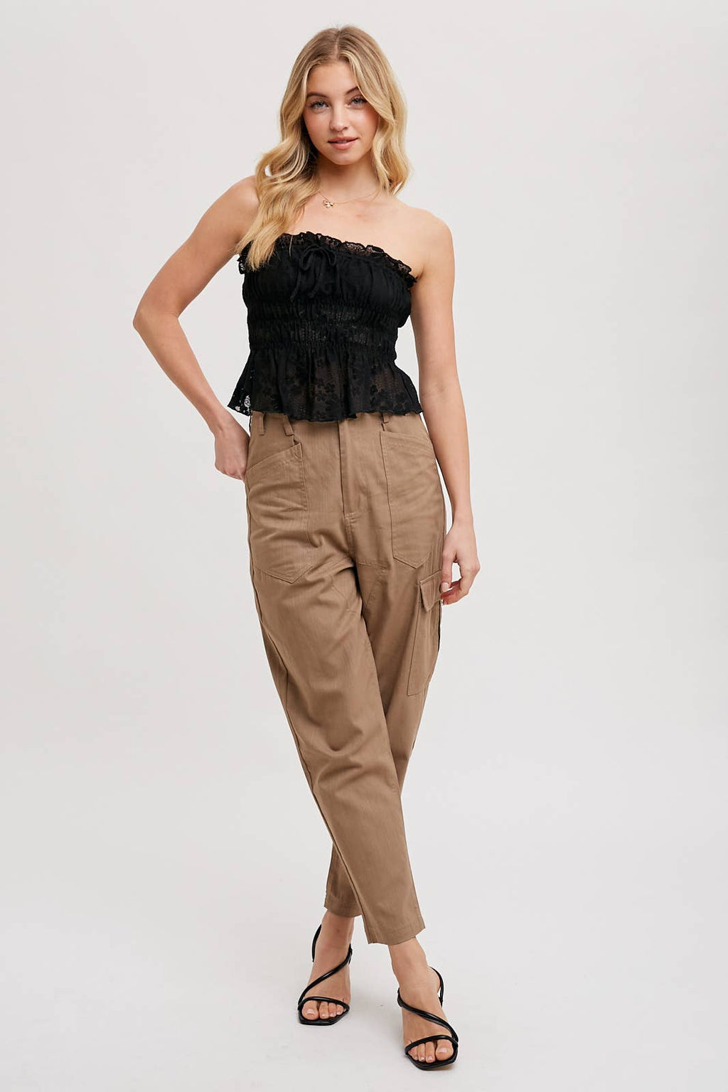 LACED & LOADED TUBE TOP