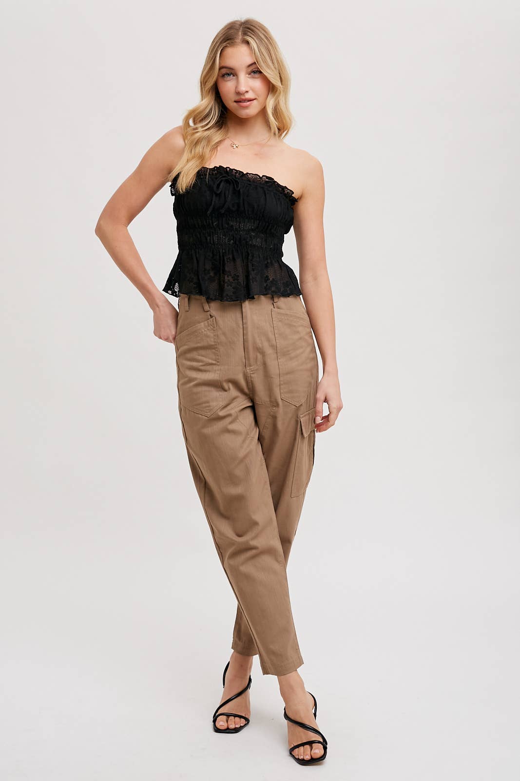 LACED & LOADED TUBE TOP