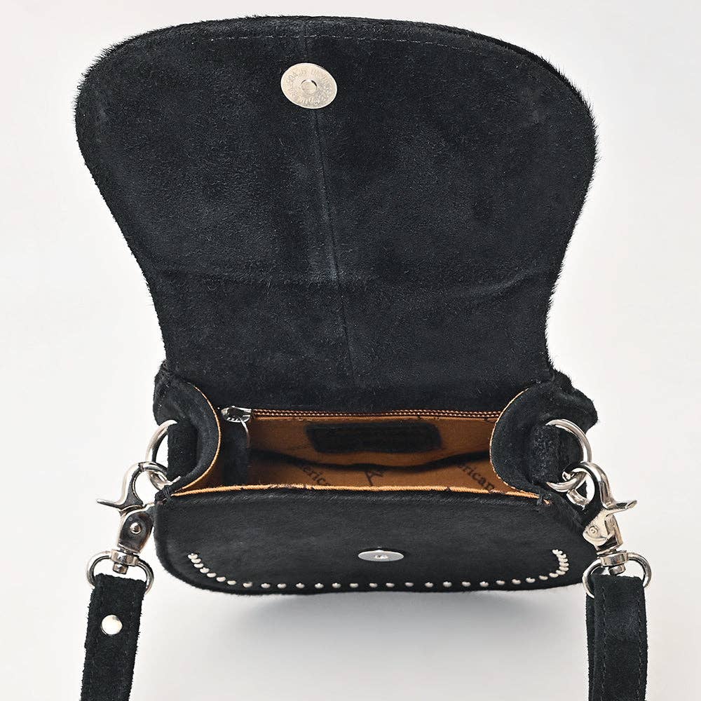 Blackout Buckle Bag
