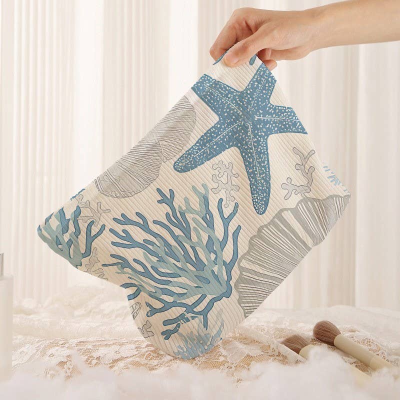 BOW CHERRY COSMETIC BAG