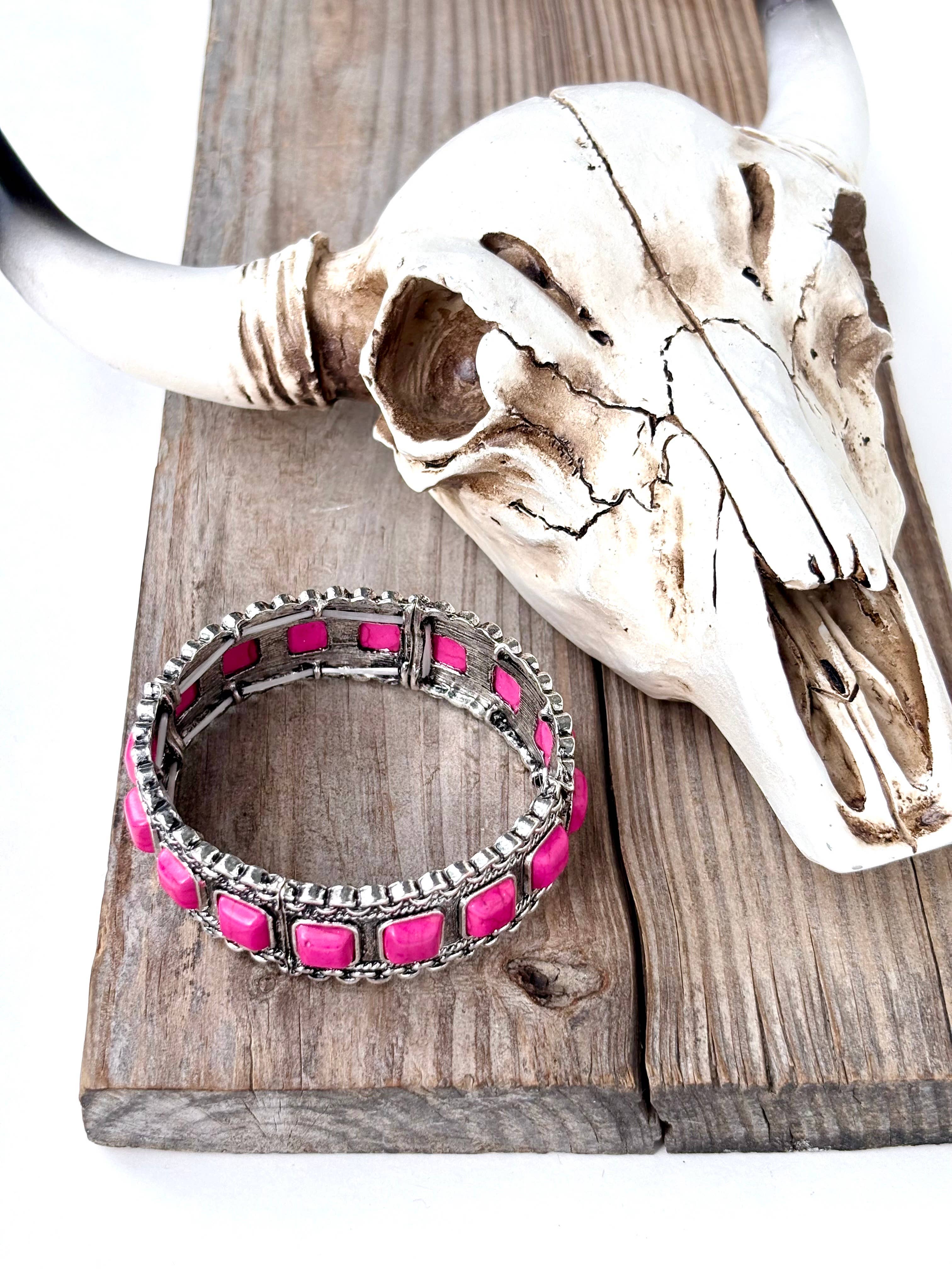 STONE STRETCH BRACELET