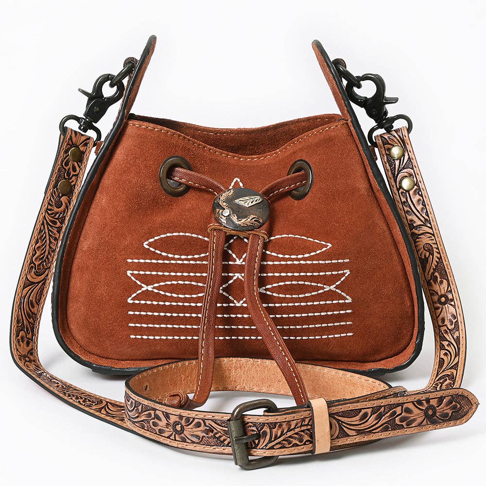 Whiskey Stitch Crossbody