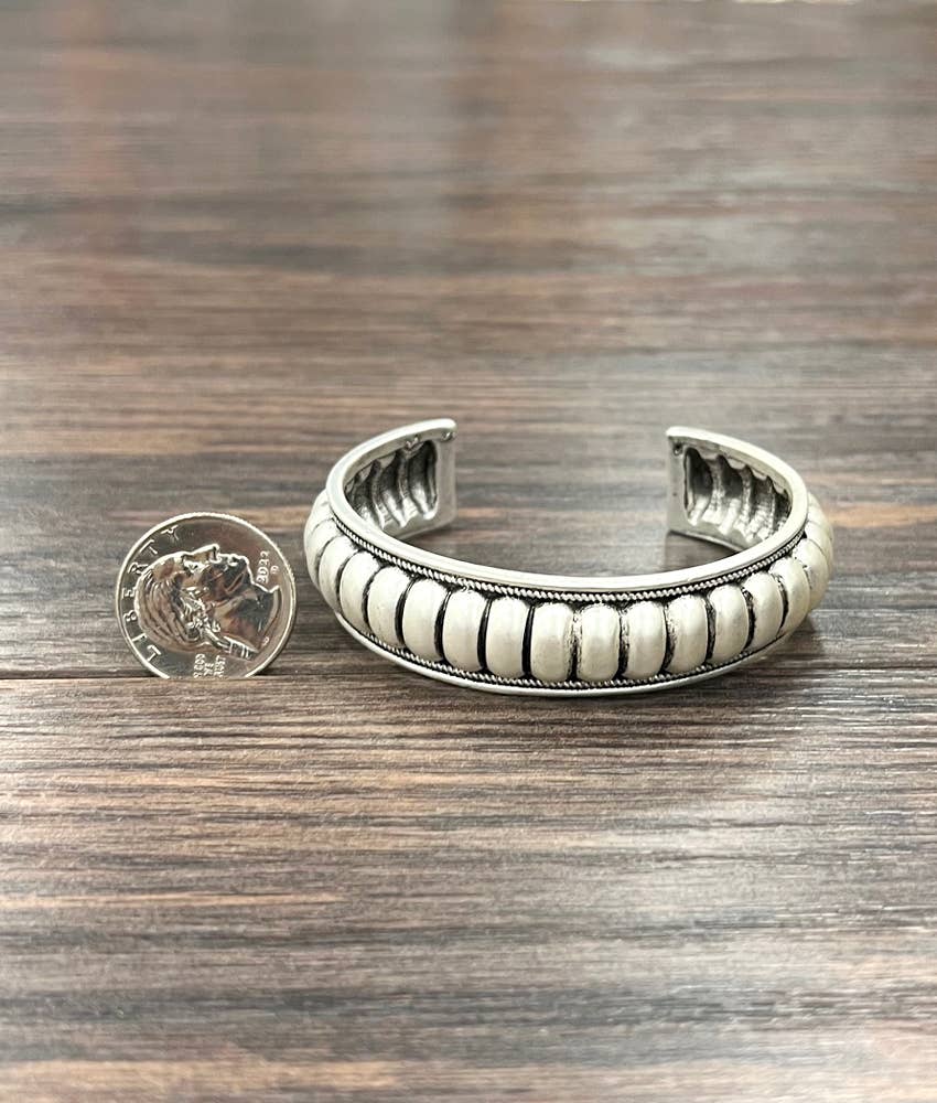 18mm Boho Cuff Bracelet