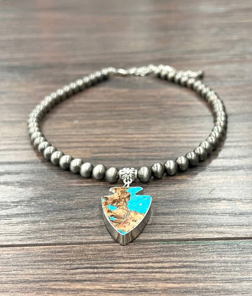 ARROWHEAD NECKLACE