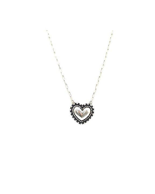 WESTERN HEART NECKLACE