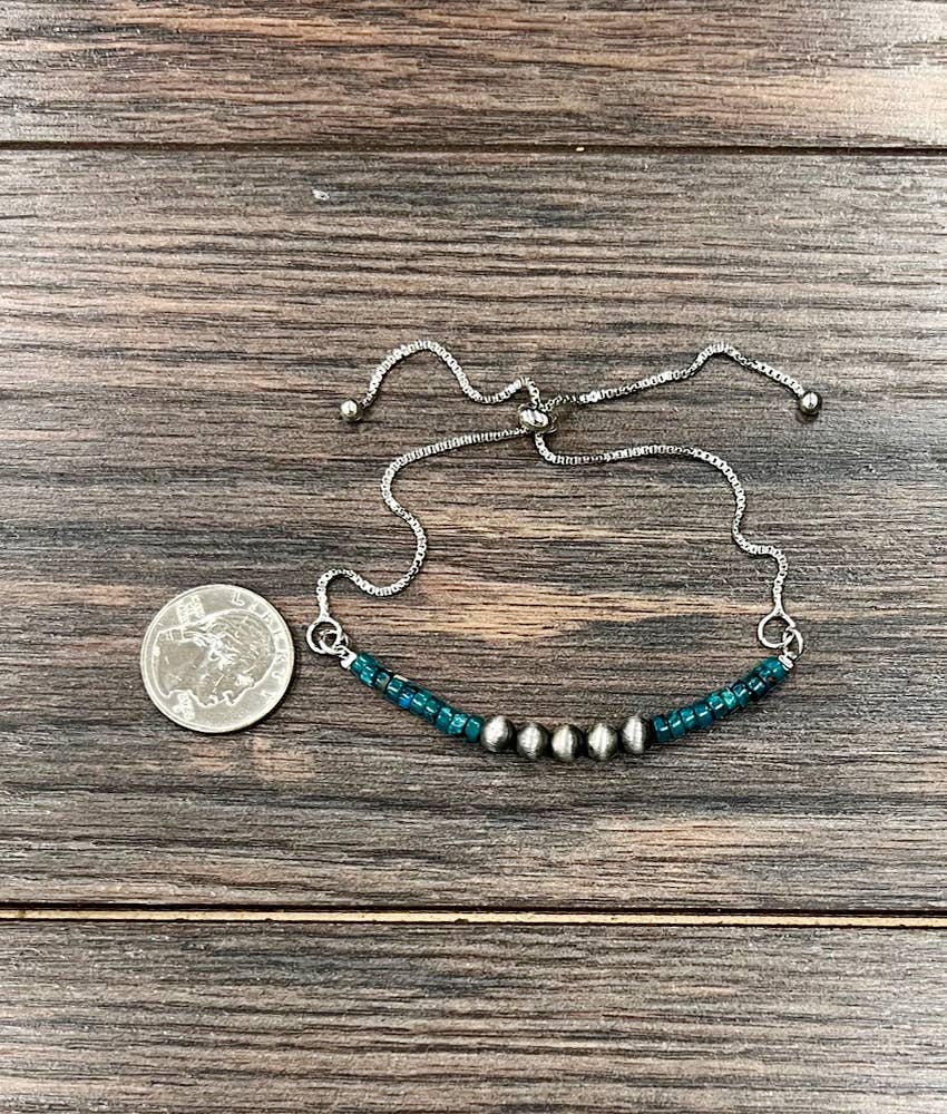Gemstone Adjustable Bracelet