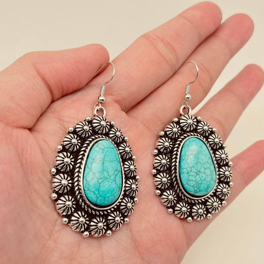 Geometric Dangle Earrings