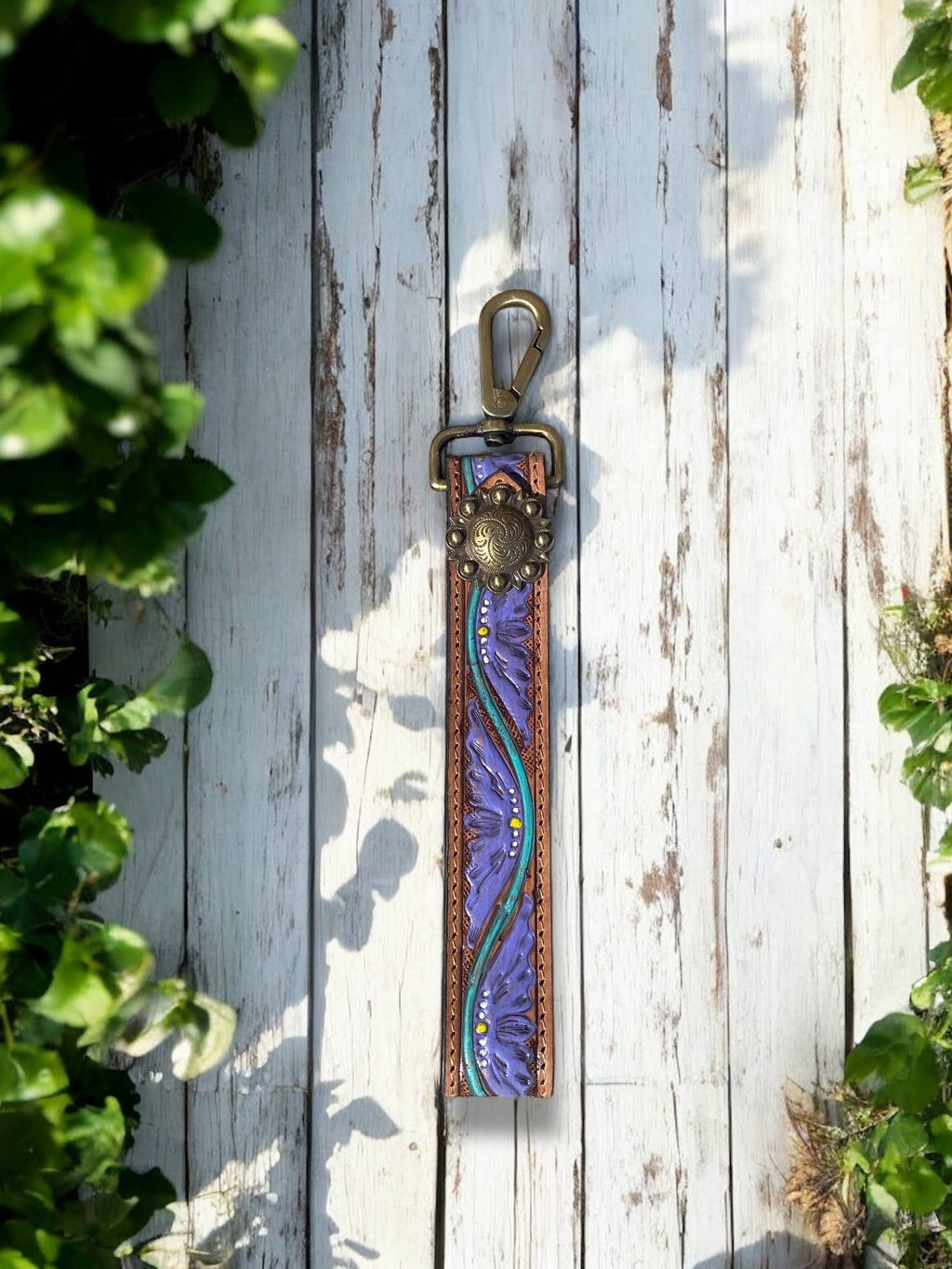 Tooled Keychains