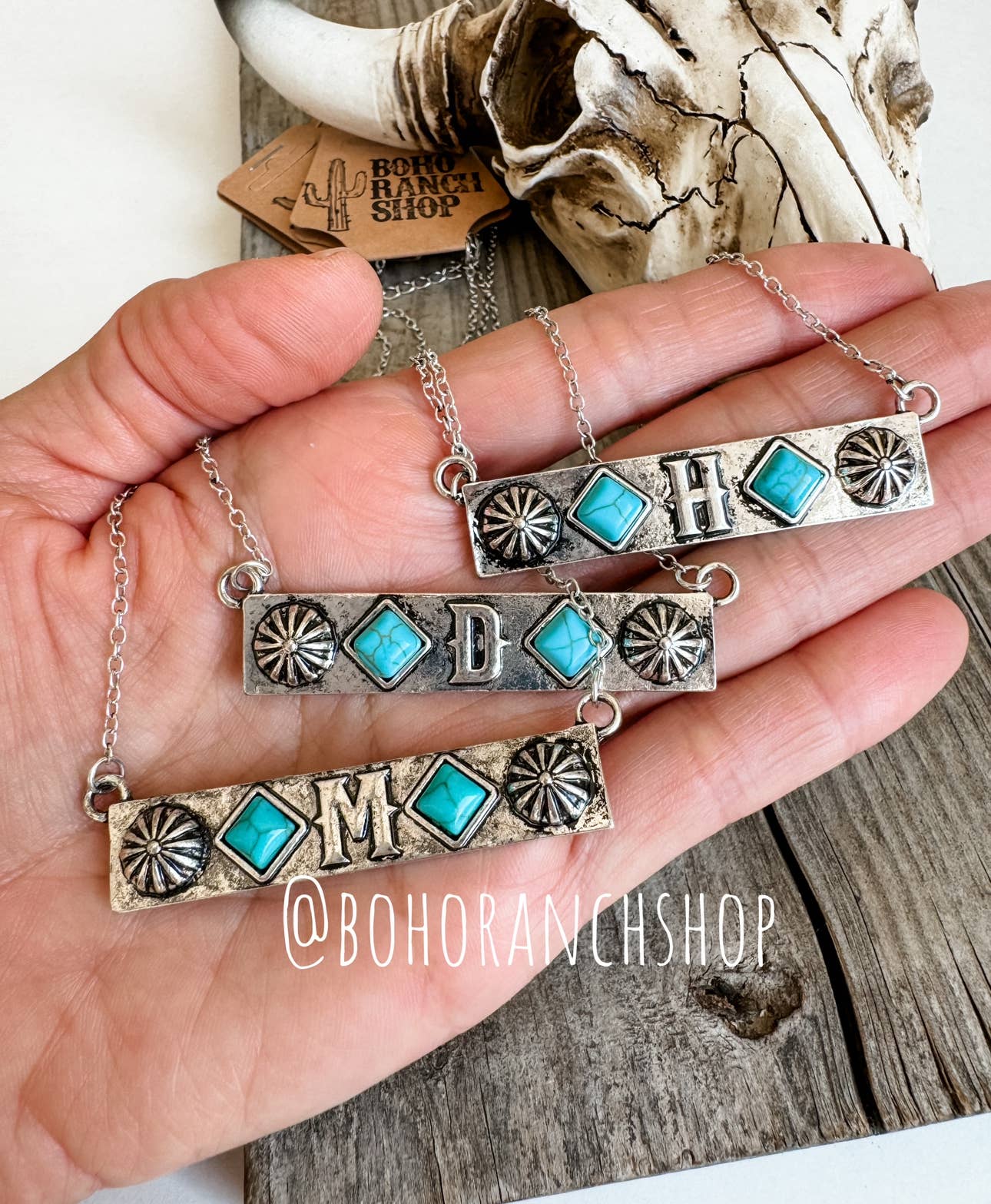 INITIAL CONCHO BAR