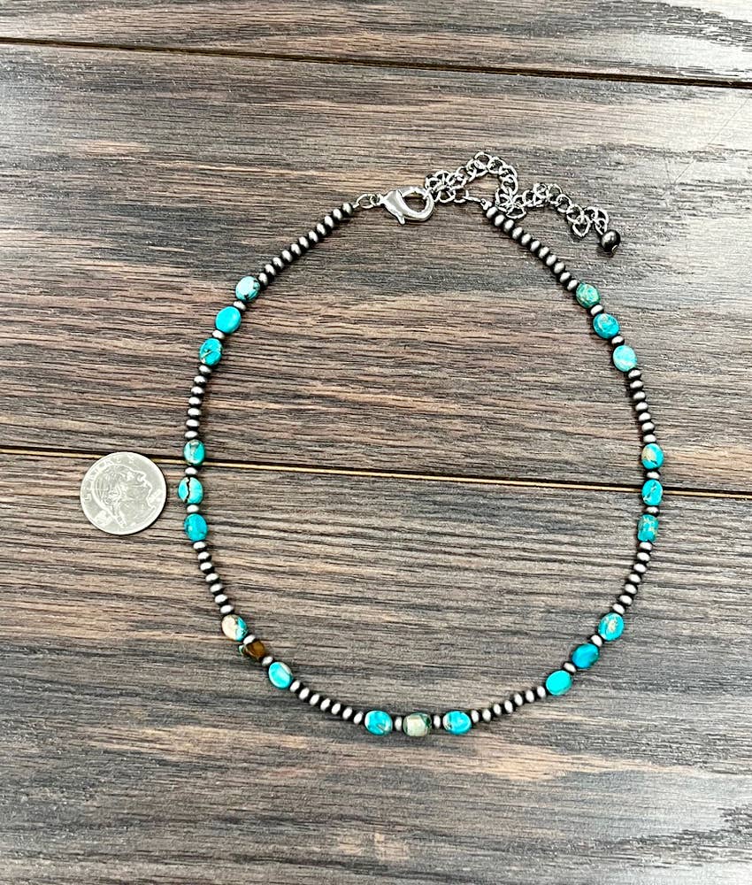 16" Western Gemstone Necklace