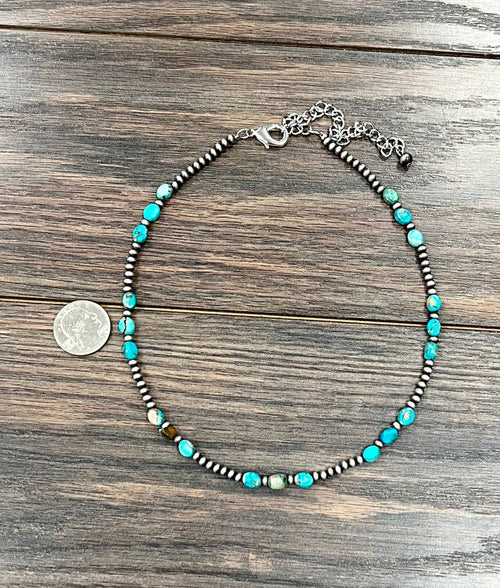 16" Western Gemstone Necklace