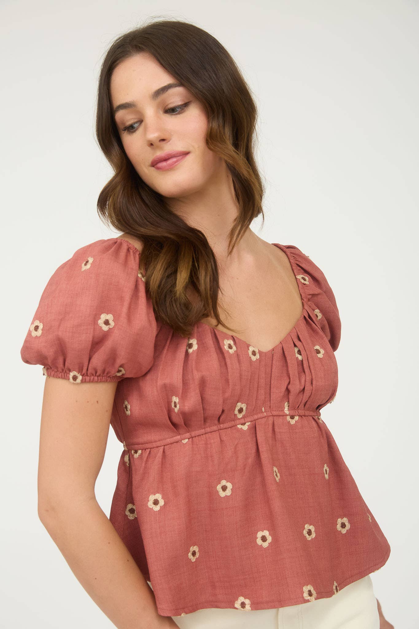 SIERRA BLOOM BLOUSE