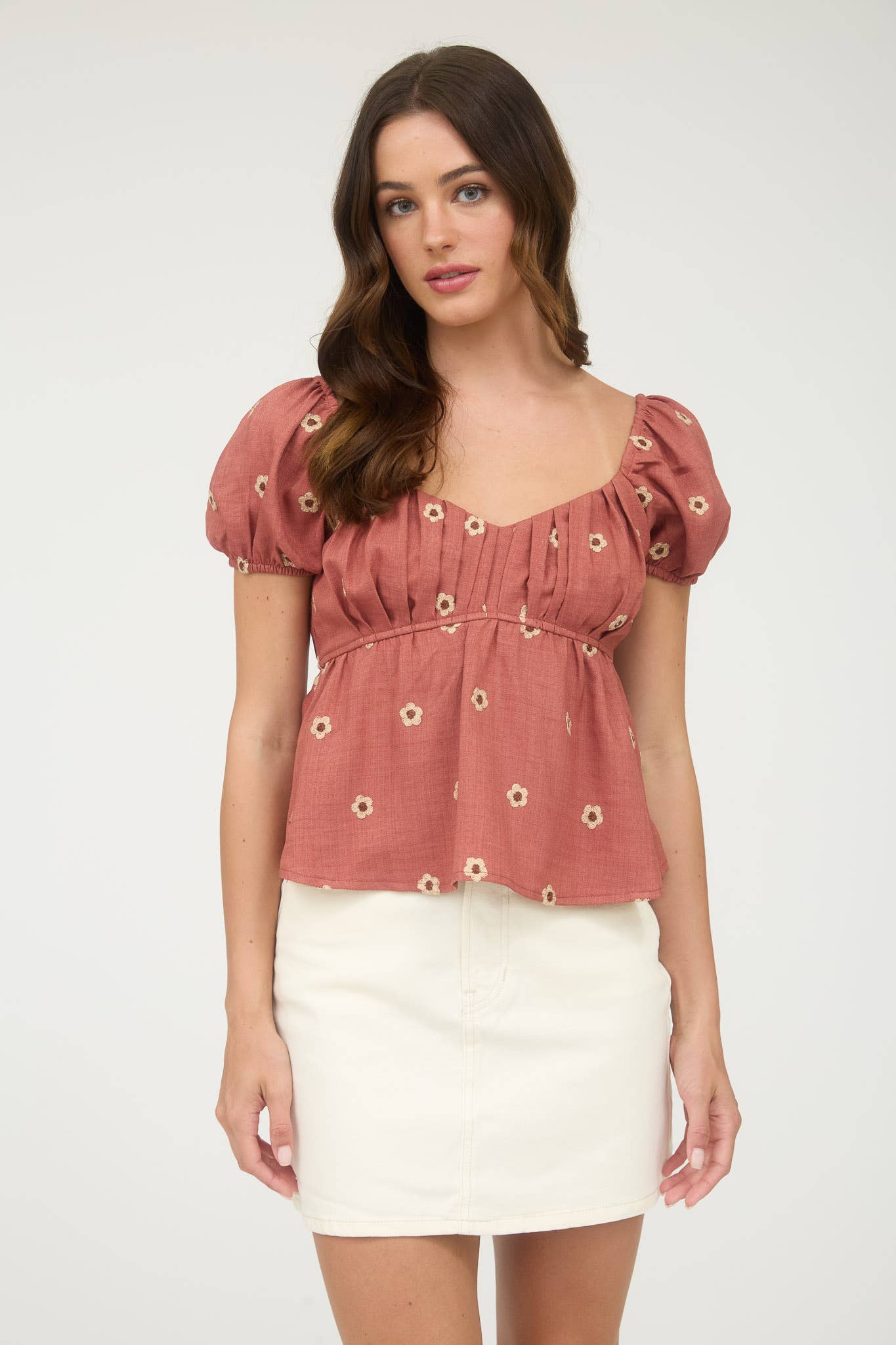 SIERRA BLOOM BLOUSE