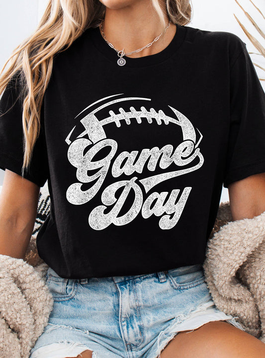 GAME DAY FOOTBALL GRAPHIC
