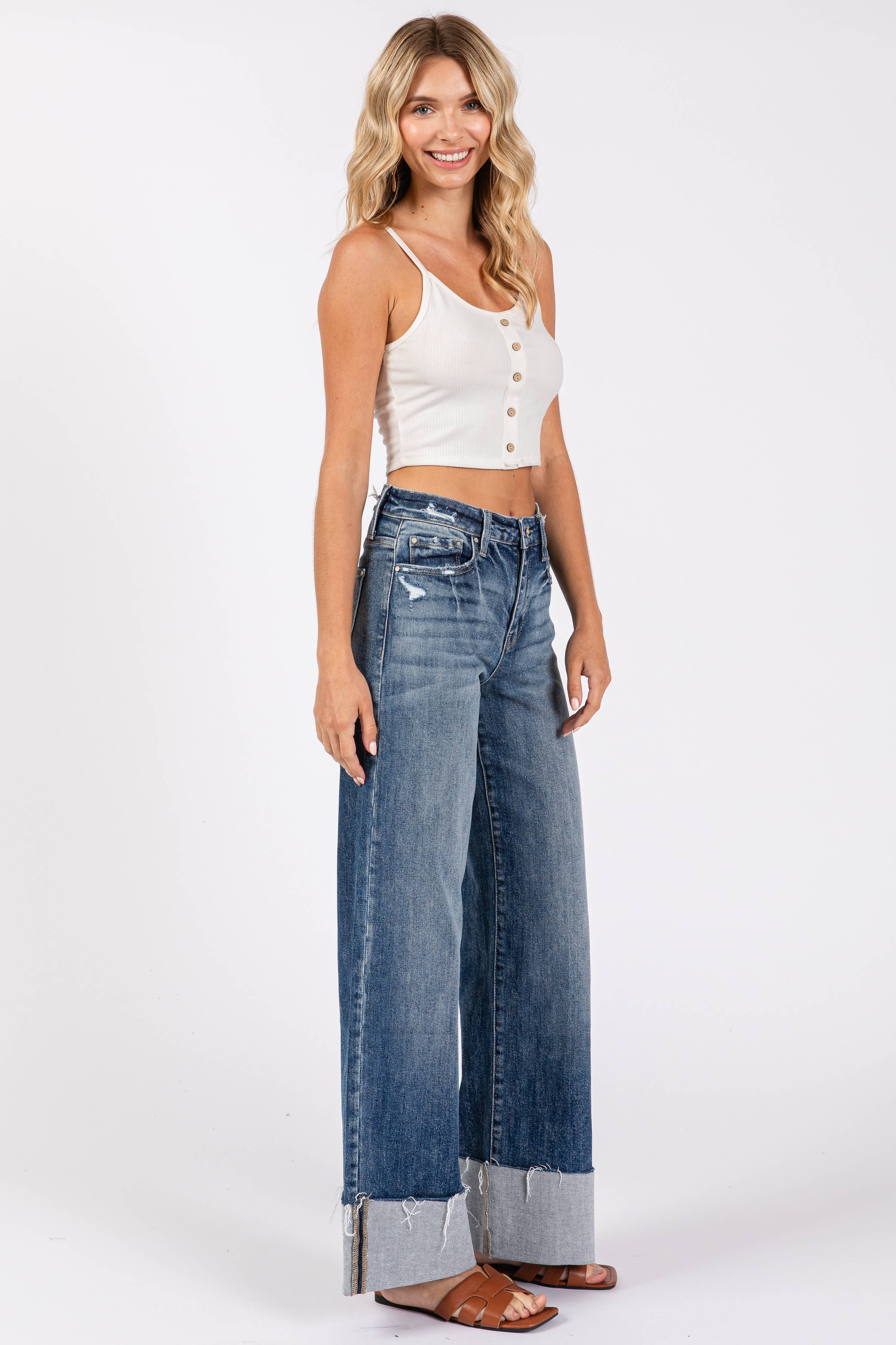 Cuffed Cutie Denim