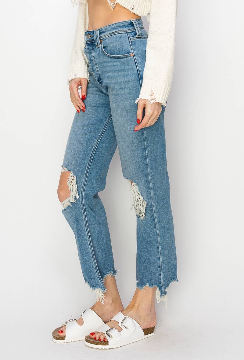 ULTRA HIGH RISE WIDE JEANS