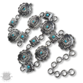 COWGIRL CORSAGE CONCHO