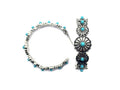 Concho Hoop Earring
