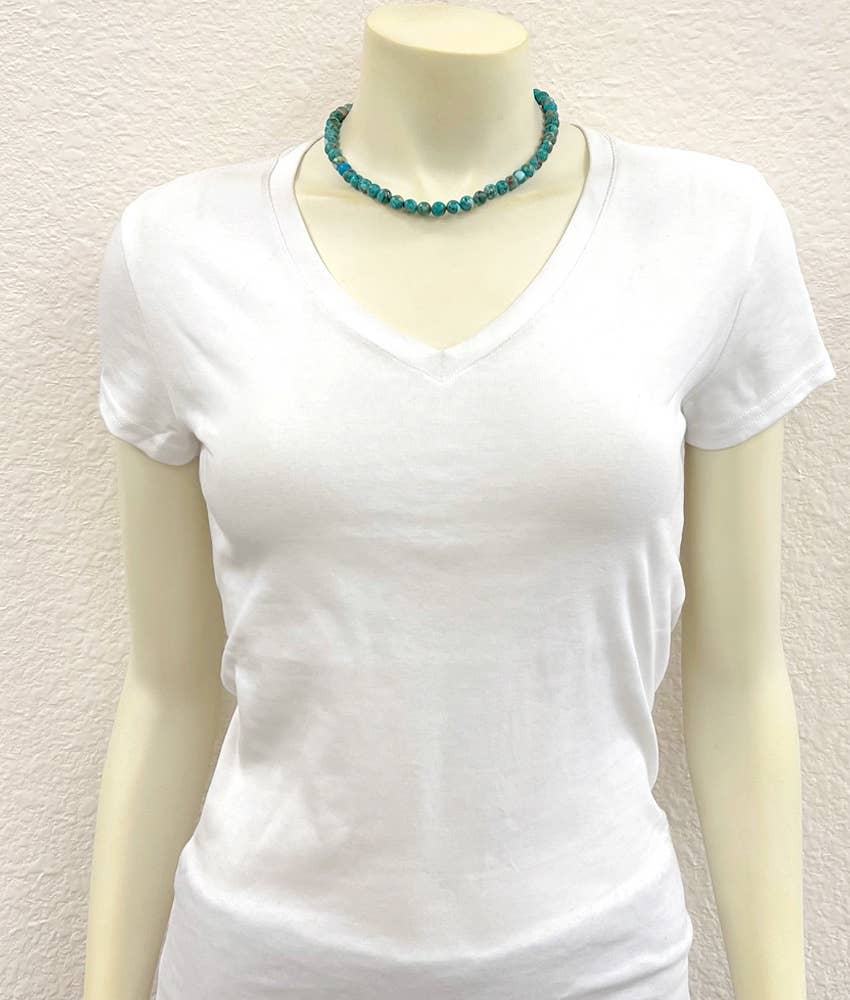 TIMELESS TURQUOISE NECKLACE